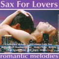 СD Romantic Melodies - Sax For Lovers / Instrumental music, Soft Jazz