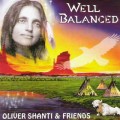 D Oliver Shanti & friends ( ) - Well Balanced / New Age  (Jewel Case)