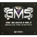 CD G.M.S. - Growling Mad Scientists. The Remixes vol. 2 /Psychedelic trance  (digipack)