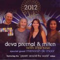 СD Deva Premal & Miten - With Manose 2012 / Meditative, new age, vocal, ethno (ламинированный картон)